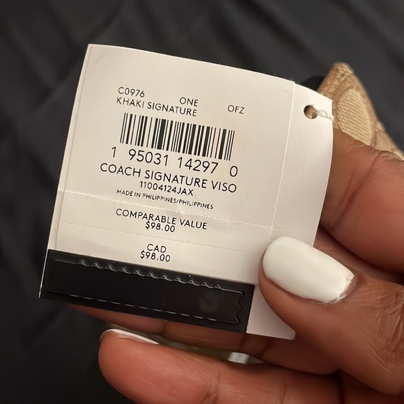 Signature Visor
COLOR: KHAKI SIGNATURE - Picture 2 of 2